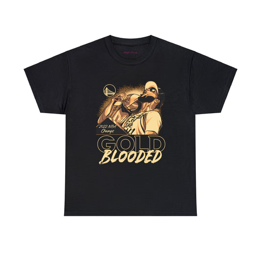 Gold Blooded Steph Curry Tee